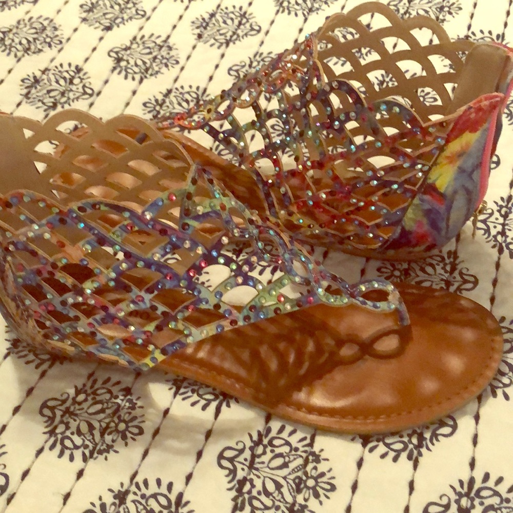 Gladiator Sandals size 10